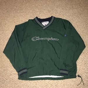 Men’s L Vintage Champion windbreaker